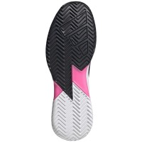 Tênis Adidas Defiant Speed 2 Preto Rosa Prateado