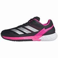 Tênis Adidas Defiant Speed 2 Preto Rosa Prateado
