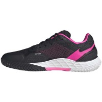 Tênis Adidas Defiant Speed 2 Preto Rosa Prateado
