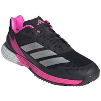 Tênis Adidas Defiant Speed 2 Preto Rosa Prateado