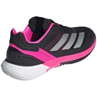 Tênis Adidas Defiant Speed 2 Preto Rosa Prateado