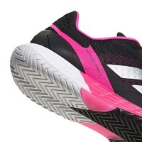 Tênis Adidas Defiant Speed 2 Preto Rosa Prateado