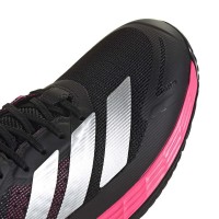 Tênis Adidas Defiant Speed 2 Preto Rosa Prateado