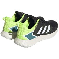 Zapatillas Adidas Defiant Speed Negro Blanco Fluor  Oferta + Barato
