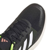 Zapatillas Adidas Defiant Speed Negro Blanco Fluor  Oferta + Barato