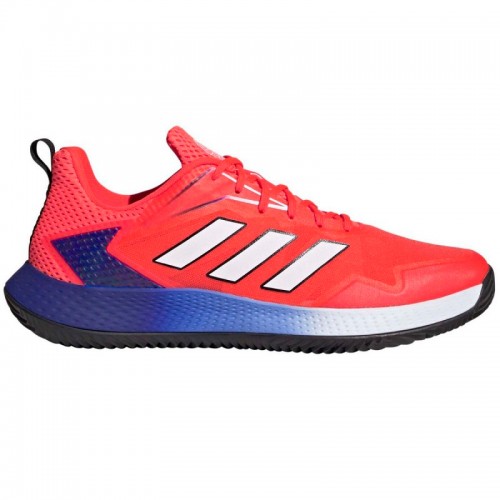 Adidas Defiant Speed Baskets Solar Rouge Blanc Adidas Defiant Speed Baskets Solar Rouge Blanc