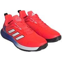 Zapatillas Adidas Defiant Speed Rojo Solar Blanco   Oferta + Barato