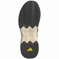 Adidas Game Court Sneakers Noir Vert  PADELPOINT Adidas Game Court Sneakers Noir Vert