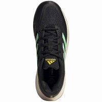 Adidas Game Court Sneakers Noir Vert  PADELPOINT Adidas Game Court Sneakers Noir Vert