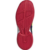 Adidas Game Spec Bleu Marine Rouge Baskets Junior  Offre - Pas cher
