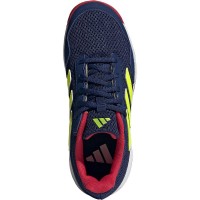 Adidas Game Spec Bleu Marine Rouge Baskets Junior  Offre - Pas cher