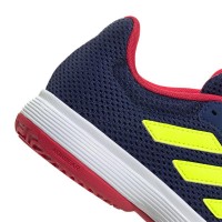 Adidas Game Spec Bleu Marine Rouge Baskets Junior  Offre - Pas cher