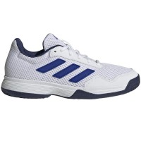 Adidas Game Spec White Blue Junior Sneakers  Offer + Cheap