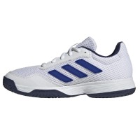 Adidas Game Spec White Blue Junior Sneakers  Offer + Cheap