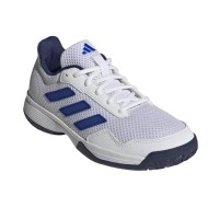 Adidas Game Spec White Blue Junior Sneakers  Offer + Cheap