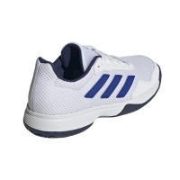 Adidas Game Spec White Blue Junior Sneakers  Offer + Cheap