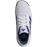 Adidas Game Spec White Blue Junior Sneakers  Offer + Cheap