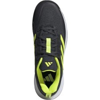 Zapatillas Adidas GameCourt 2 Carbon Lucid Limon  Oferta + Barato