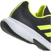 Zapatillas Adidas GameCourt 2 Carbon Lucid Limon  Oferta + Barato