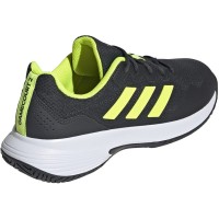 Zapatillas Adidas GameCourt 2 Carbon Lucid Limon  Oferta + Barato