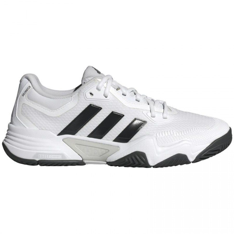 Tênis Adidas Solematch Control 2 Branco Preto