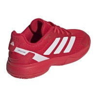 Zapatillas Adidas Ubersonic Rojo Metalizado Junior  Oferta + Barato
