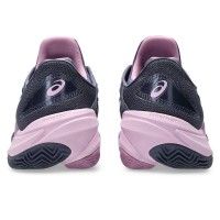 Tênis Asics Court FF 3 Clay Indigo Azul Branco Feminino  Oferta + Barato