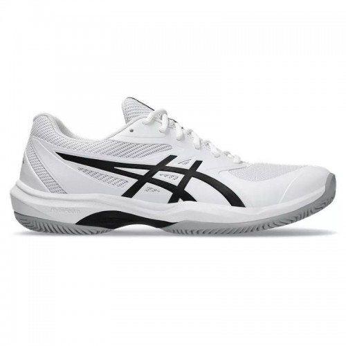 Zapatillas Asics Game FF Clay Blanco Negro Zapatillas Asics Game FF Clay Blanco Negro