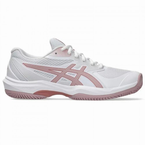 Asics Game FF Clay White Pink Morganite Baskets pour femmes