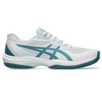 Asics Game FF Padel Baskets Blanche Vert Pâle