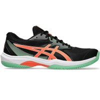 Tênis Asics Game FF Padel Black Coral  Oferta + Barato
