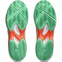 Tênis Asics Game FF Padel Black Coral  Oferta + Barato