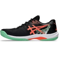 Tênis Asics Game FF Padel Black Coral  Oferta + Barato