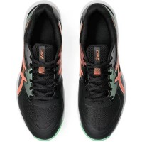 Tênis Asics Game FF Padel Black Coral  Oferta + Barato