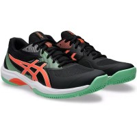 Tênis Asics Game FF Padel Black Coral  Oferta + Barato