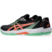 Tênis Asics Game FF Padel Black Coral  Oferta + Barato