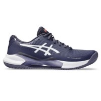 Zapatillas Asics Gel Challenger 14 Clay Azul Indigo Blanco  Oferta + Barato