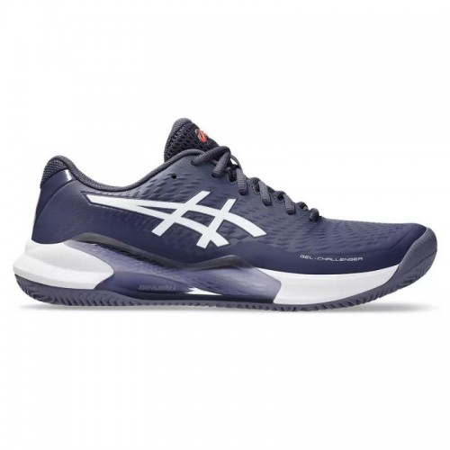 Zapatillas Asics Gel Challenger 14 Clay Azul Indigo Blanco Zapatillas Asics Gel Challenger 14 Clay Azul Indigo Blanco