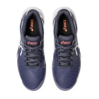 Zapatillas Asics Gel Challenger 14 Clay Azul Indigo Blanco  Oferta + Barato
