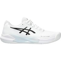 Zapatillas Asics Gel Challenger 14 Clay Blanco Negro  Oferta + Barato