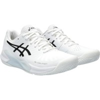 Zapatillas Asics Gel Challenger 14 Clay Blanco Negro  Oferta + Barato