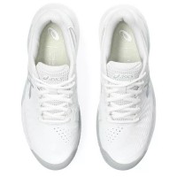 Baskets Femme Asics Gel Challenger 14 Padel Blanc Argent  Offre - Pas cher