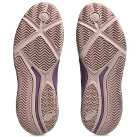 Zapatillas Asics Gel Challenger 14 Padel Dark Ube Oro Rosa Mujer  Oferta + Barato
