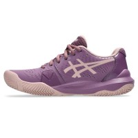 Zapatillas Asics Gel Challenger 14 Padel Dark Ube Oro Rosa Mujer  Oferta + Barato