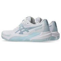 Zapatillas Asics Gel Challenger 15 Clay Blanco Azul Mujer