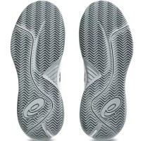 Baskets Asics Gel Challenger 15 TERRE BATTUE Blanc Gris  Offre - Pas cher