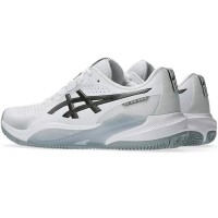 Baskets Asics Gel Challenger 15 TERRE BATTUE Blanc Gris  Offre - Pas cher