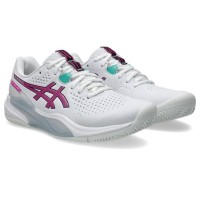 Asics Gel Challenger 15 Clay White Pink Sakura Sneakers