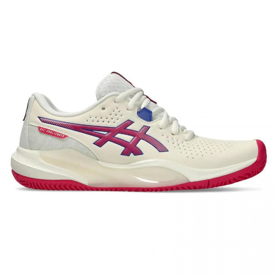 Tênis Asics Gel Challenger 15 Clay Cream Pink para Mulheres  Oferta + Barato