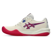 Tênis Asics Gel Challenger 15 Clay Cream Pink para Mulheres  Oferta + Barato